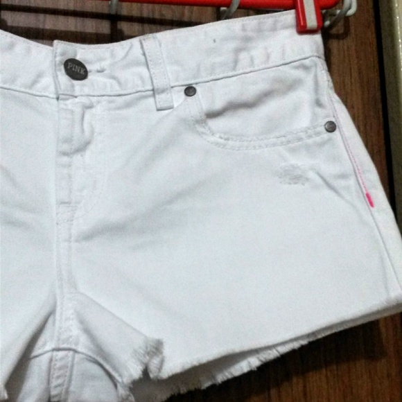 PINK Victoria's Secret Pants - PINK VS Cutoff Shorts - More Pics - GIFTED